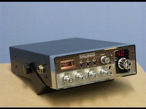 PEARCE SIMPSON SUPER PANTHER / CB-HAM-Radio