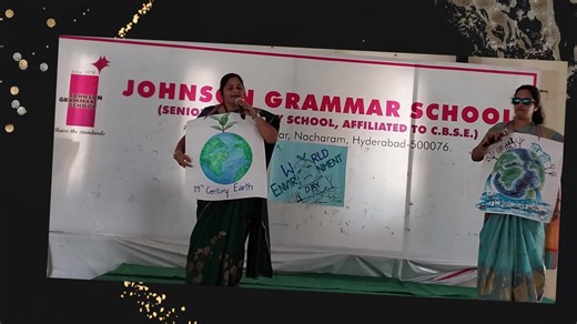 #JGS CBSE #Environment Day Celebration The Environment Day Celebration at JGS was a grand event aimed at raising awareness and promoting environmental conservation among students, staff, and faculty. The event focused on this year's theme, "Ecosystem Restoration," emphasizing the importance of restoring and preserving our natural ecosystems. The Environment Day Celebration at JGS was a resounding success, with active participation of the Primary Science team. The event not only raised awareness 