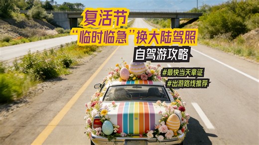 快码住❗️香港换内地驾驶证保姆级全攻略🚗