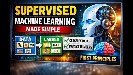 Supervised Learning Explained: A Foundational Concept in Machine Learning | Dineshkumar S posted on the topic | LinkedIn