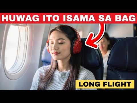 14-Hour Flight sa Economy? Gawin Mo ‘To Para Hindi Ka Mabugbog Paglapag (2026)