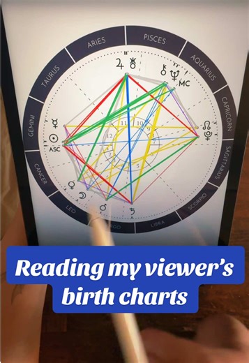 This concludes Astrology Week! Did I guess anything correctly??! Birth charts were sent to me in this video ➡️ @julieta.asmr hope you liked Astrology Week!!! #birthchart #asmr #asmrforsleep #asmrvideo #asmrjulieta