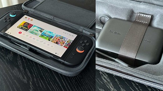 Belkin Nintendo Switch 2 Charging Case Review - A Clever All-In-One Solution