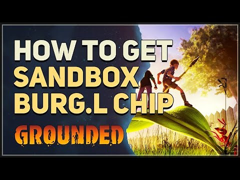 How to get Sandbox BURG.L Chip Grounded