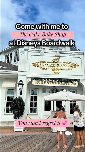 ✨ Inside Disney’s Cake Bake Shop | Disney World’s Most Beautiful Bakery? 🍰