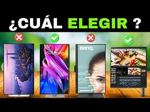✅7 Mejores Monitores Verticales Giratorios [2026]🖥️para Porgramar, Streaming, Estudiantes, Gaming..