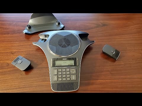 Snom C620 SIP Wireless Conference Phone