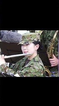 「陸軍分列行進曲」指揮 柴田昌宜 陸上自衛隊 中部方面音楽隊 伊丹駐屯地 #shorts