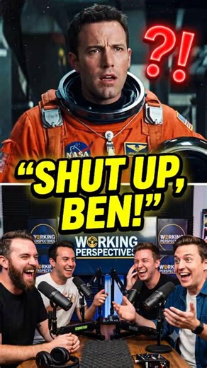 The Hilarious Reason Michael Bay Yelled at Ben Affleck 🎬💥 #youtubeshorts