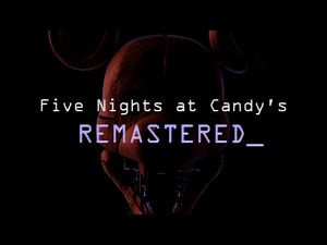 Night 6 Cutscene - Five Nights at Candy's Remastered