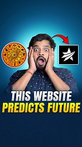 ✅ This Website Predicts Future !!! 👉 Follow @techno_vichar for such tips & tricks. #techtips #tech #technology #techlover #techtricks #tips #astrology #techcreators #techblogger #tipsandtricks #technovichar | Techno Vichar