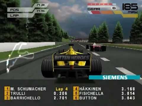 Formula One 2001 Spa-Francorchamps Race (PS1)