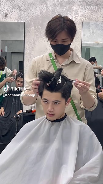 Gợi Ý Kiểu Tóc Uốn Side Part Đẹp Cho Nam