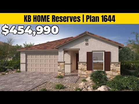 KB Home Reserves at Sandstone | Plan 1644 From $454,990 in North Las Vegas