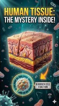 The Human Tissue: Explained Like Never Before I Easy and Visuals