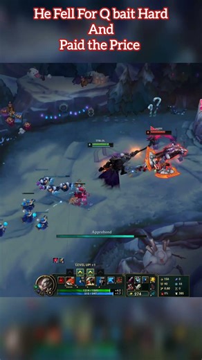 God King Darius Top Lane Destroys Alligator Renekton with Classic Q Bait #leagueoflegends #darius