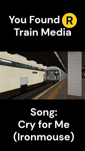 [OpenBVE Meme] Cry for Me #MTA #NYCSubway #Trending #ZTrain #RTrain #R42 #LostMedia #Shorts #FYP