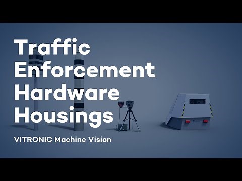 Traffic Enforcement Hardware Housings | VITRONIC