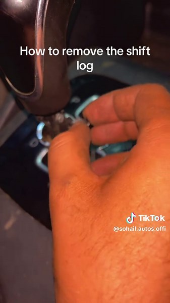 How to Remove the Shift Lock on Your Vehicle