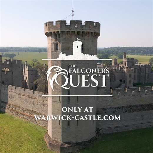 Watch the UK’s largest birds of prey show, The Falconer’s Quest, featuring 60 stunning birds from around the world 礪 | Warwick Castle | Facebook