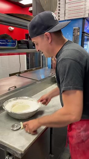 Best pizza in Marboro, NJ Come get yours! #slice #pizza #marlboronj #fyp #viral #nowrinkles