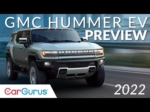 2022 GMC Hummer EV Preview | CarGurus