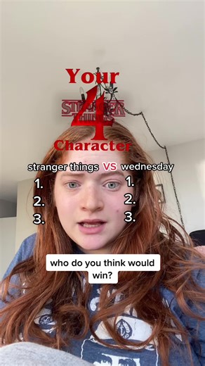 Wednesday Characters vs Stranger Things Characters: Who Would Win?