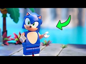 LEGO Sonic in 2023 is HUGE!