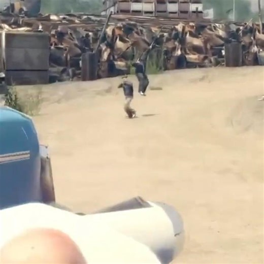 I've never seen a bug like this in Mafia 2 💀