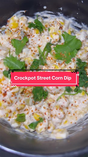 Delicious Crockpot Street Corn Dip Recipe for Parties