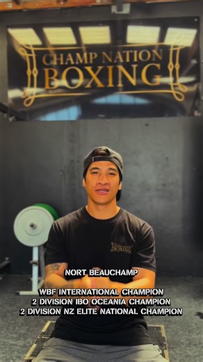 🥊 ”Train Like a Champion | Champ Nation Boxing“ 🥊 At Champ Nation Boxing, we’ve built a world-class program based on years of professional experience and championship wins. From the amateur ranks to the pro circuit, we provide the blueprint for victory. Head Coach Nort Beauchamp brings the heat and the knowledge of a multi-division champion to every session. If you want to be part of a team that actually produces results, this is the place. • Elite Sparring • Pro-level Conditioning • Technical