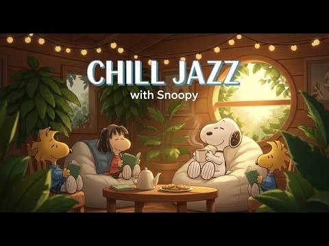 Autumn is Coming with Snoopy 📕 🍂 | Cozy Fall Moments, Books, and Autumn Leaves @SnoopyLofiMoments