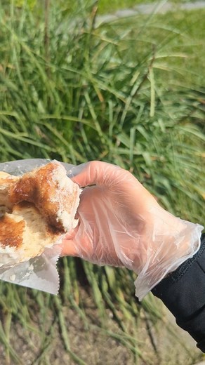 VEGAN Cinnamon Buns are out!!😋 | The Wild Batch Bistro