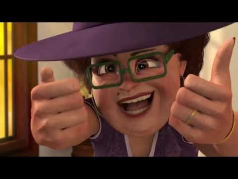 Monster Vs Aliens - Susan's Wedding Scene