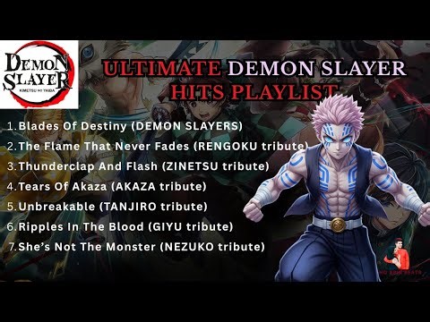 ⚡ Best Demon Slayer Songs & AMVs | Epic Battles & Emotional Moments 💀