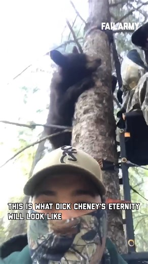 No hunting license required where he’s headed. RIP Dick Cheney #DickCheney #VicePresident #GoneHunting | FailArmy