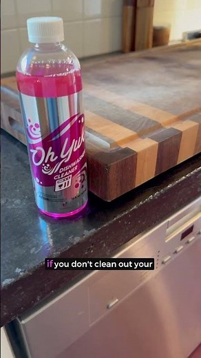 Revive Your Dishwasher with Oh Yuk: Cleaner Dishes Ahead!