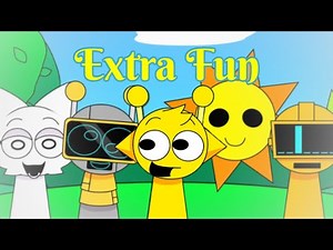 "Extra Fun" - Sprunki Pyramixed Mix.