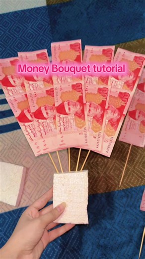 Money Bouquet Tutorial: Step-by-Step Guide