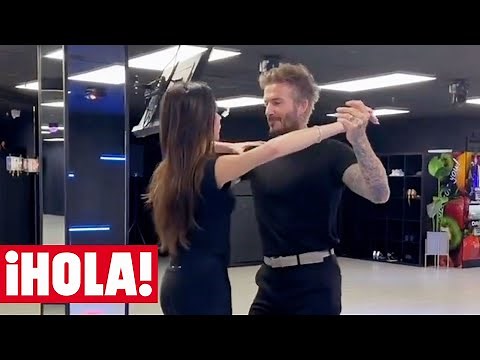 El vídeo de David y Victoria Beckham bailando salsa que no te puedes perder, ¡menudo ritmo!