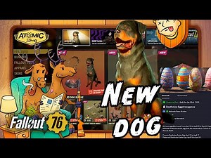 Fallout 76: New Atomic Shop Items. Rottweiler & Daily Egg. Atomic Shop Weekly Update: 15 April 2025