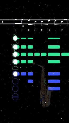 I Want to Break Free on #saxophone - 🎬 Part 2 🎷 #shorts