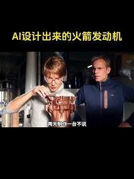 AI-designed rocket engine #ai #rocket #engine #artificialintelligence