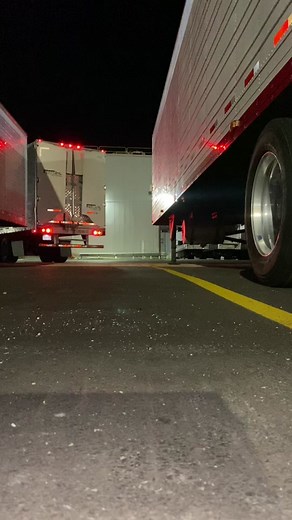 Truck Driver Nighttime Backing and 3rd Shift Challenges