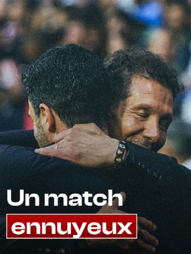 Le match entre Arsenal et l'Atlético était plus qu'ennnuyeux... @alexchaillol #atleticodemadrid #arsenal #championsleague