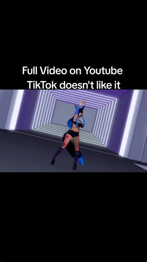 【VRCHAT X FFXIV MMD】Giga - CH4NGE Full Video on Youtube #foxgirl #vtuber #goth #vrchat #anime #ff14 #ff14online #ch4nge #giga #mmd