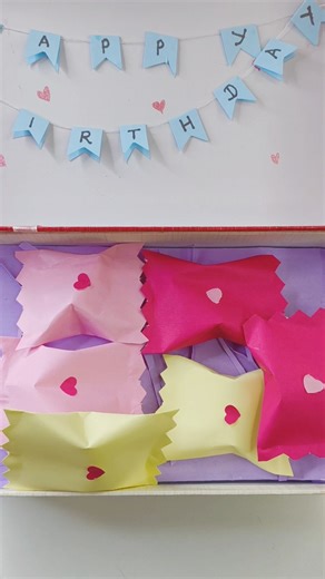 diy cute gift ideas #handmadegifts #papercraft #papercandy #giftcraftideas