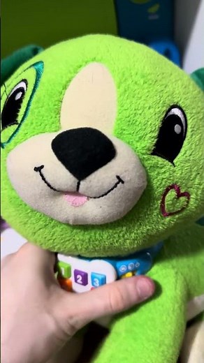 LeapFrog Read With Me Scout Low Battery #shorts