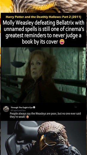 The Most Satisfying DEFEAT in Harry Potter!! NEVER Judge A Book By Its Cover! #harrypotter #shorts