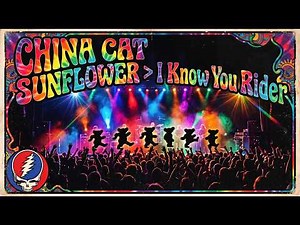 China Cat Rider at Alpine Valley Music Theatre - July 17, 1989 | Grateful Dead
